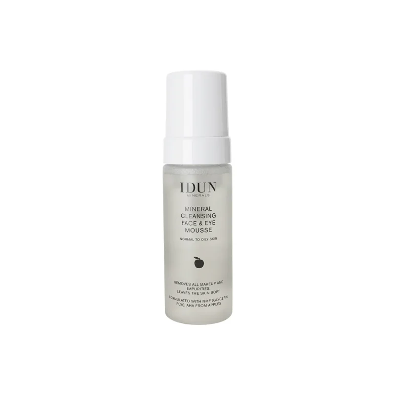 IDUN Minerals - Mineral Cleansing Face & Eye Mousse